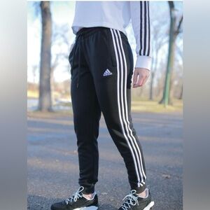 Navy Adidas Superstar Track Pants SZ m Women’s